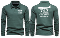 Thumbnail for BOEING 747 LONG SLEEVE  POLO