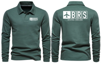 Thumbnail for BRS AIRPORT LONG SLEEVE POLO