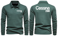Thumbnail for CESSNA 208  LONG SLEEVE  POLO