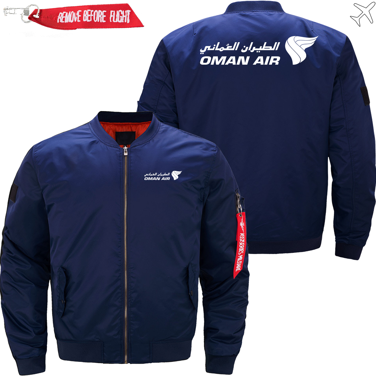 OMAN AIRLINES MA1 JACKET THE AV8R