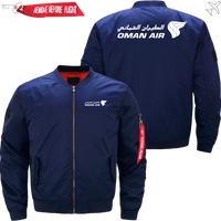 Thumbnail for OMAN AIRLINES MA1 JACKET THE AV8R