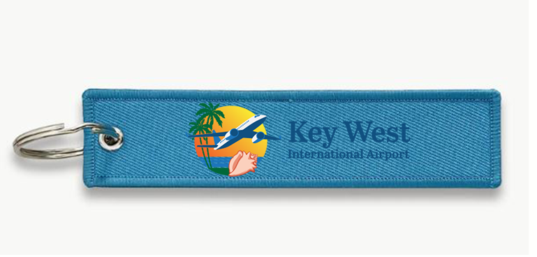 KEY WEST AIRPORT KEY CHAIN