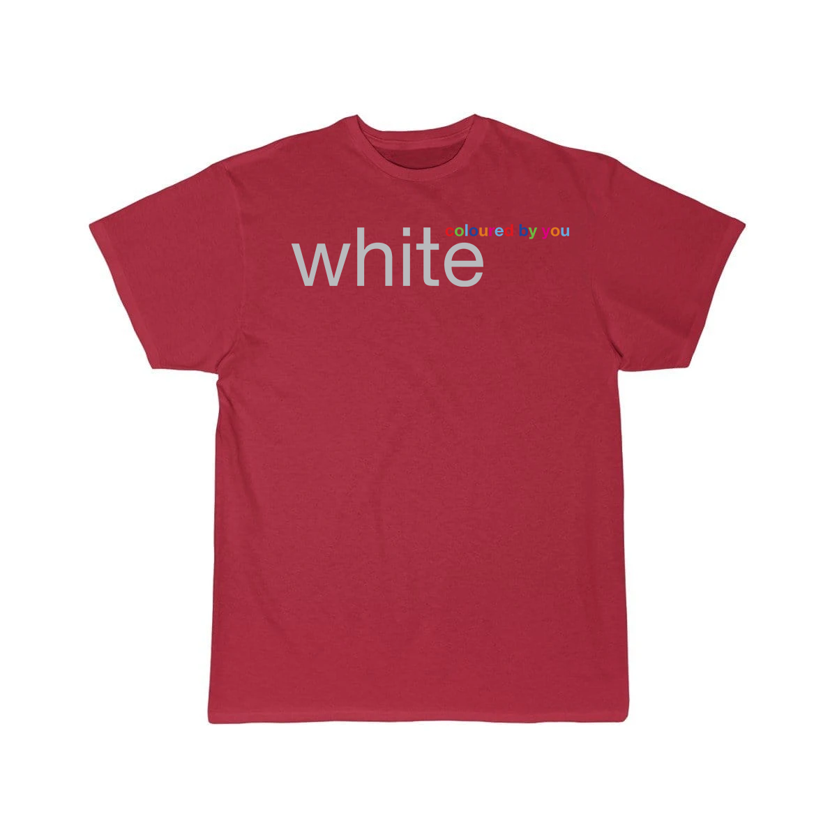 WHITE AIRLINE T-SHIRT