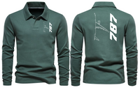 Thumbnail for BOEING 787  LONG SLEEVE  POLO
