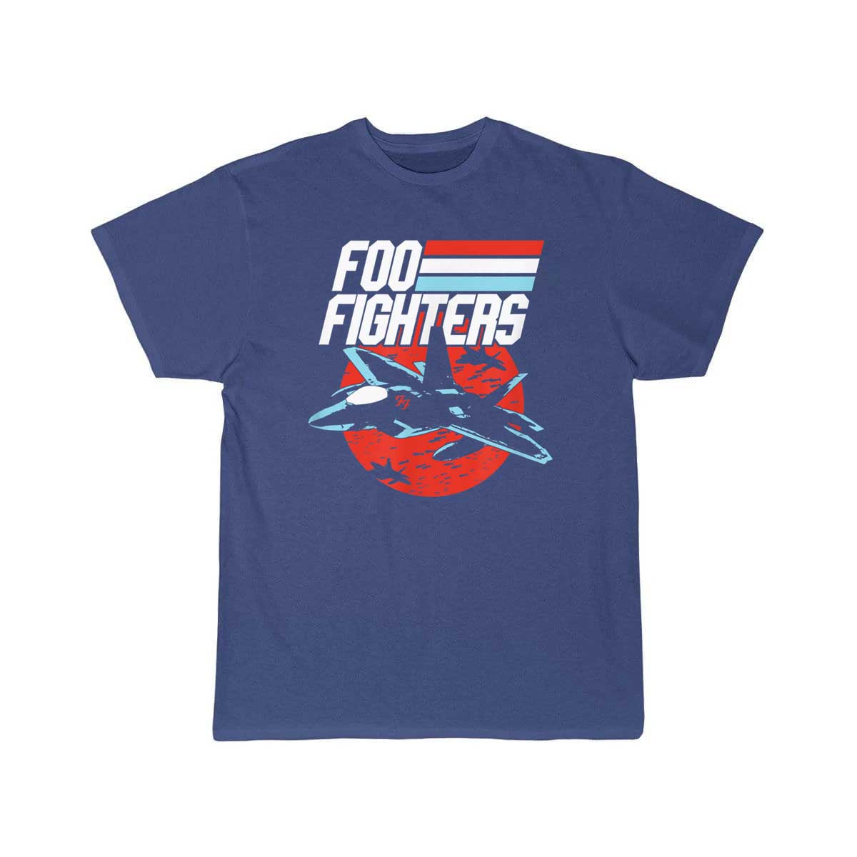 Foo Fighters Fighter Jet christmas present birthda T Shirt THE AV8R