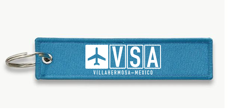 VSA AIRPORT KEY CHAIN