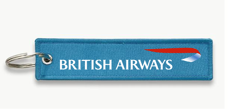 UK AIRLINES KEY CHAIN