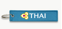 Thumbnail for THAI AIRWAYS AIRLINES KEY CHAIN