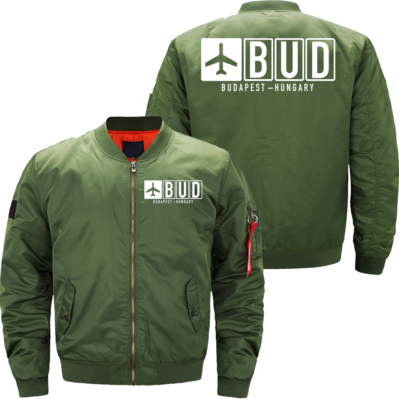 BUD AIRPOART MA1 JACKET