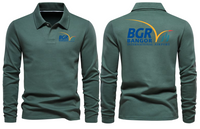 Thumbnail for BCIA AIRPORT LONG SLEEVE  POLO