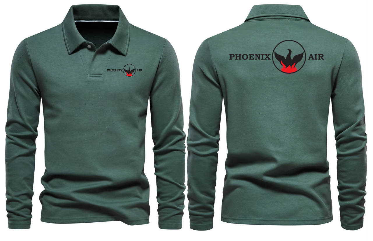 PHOENIX AIR LONG SLEEVE  POLO