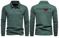 Thumbnail for PHOENIX AIR LONG SLEEVE  POLO
