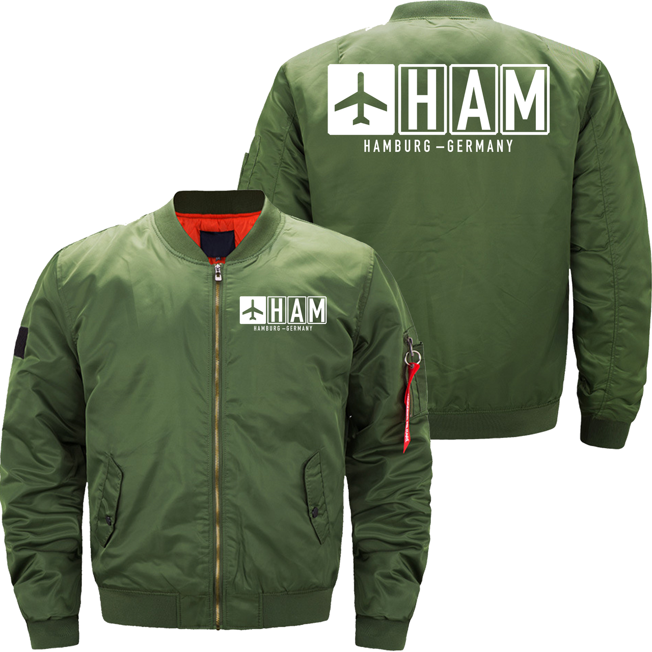 HAM AIRPOART MA1 JACKET