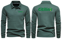 Thumbnail for CITILINK AIRLINES LONG SLEEVE  POLO