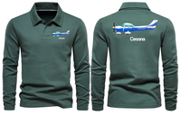 Thumbnail for CESSNA LONG SLEEVE  POLO