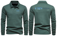 Thumbnail for CHARLESTON AIRPORT LONG SLEEVE  POLO