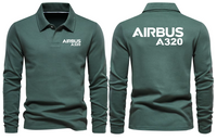 Thumbnail for AIRBUS A320 LONG SLEEVE  POLO