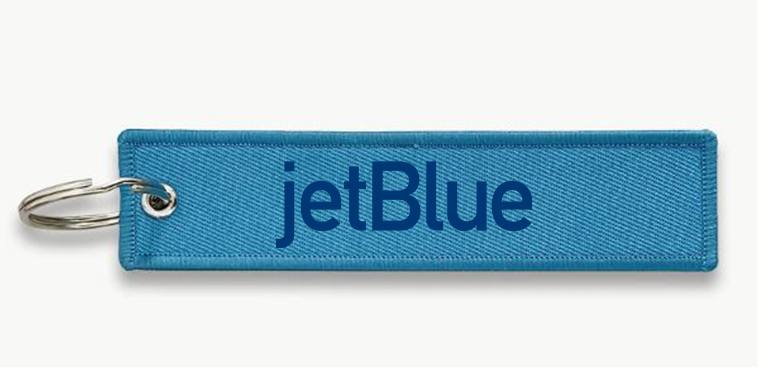 JETBLUE AIRLINES KEY CHAIN