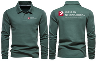 Thumbnail for DRESDEN AIRPORT LONG SLEEVE  POLO