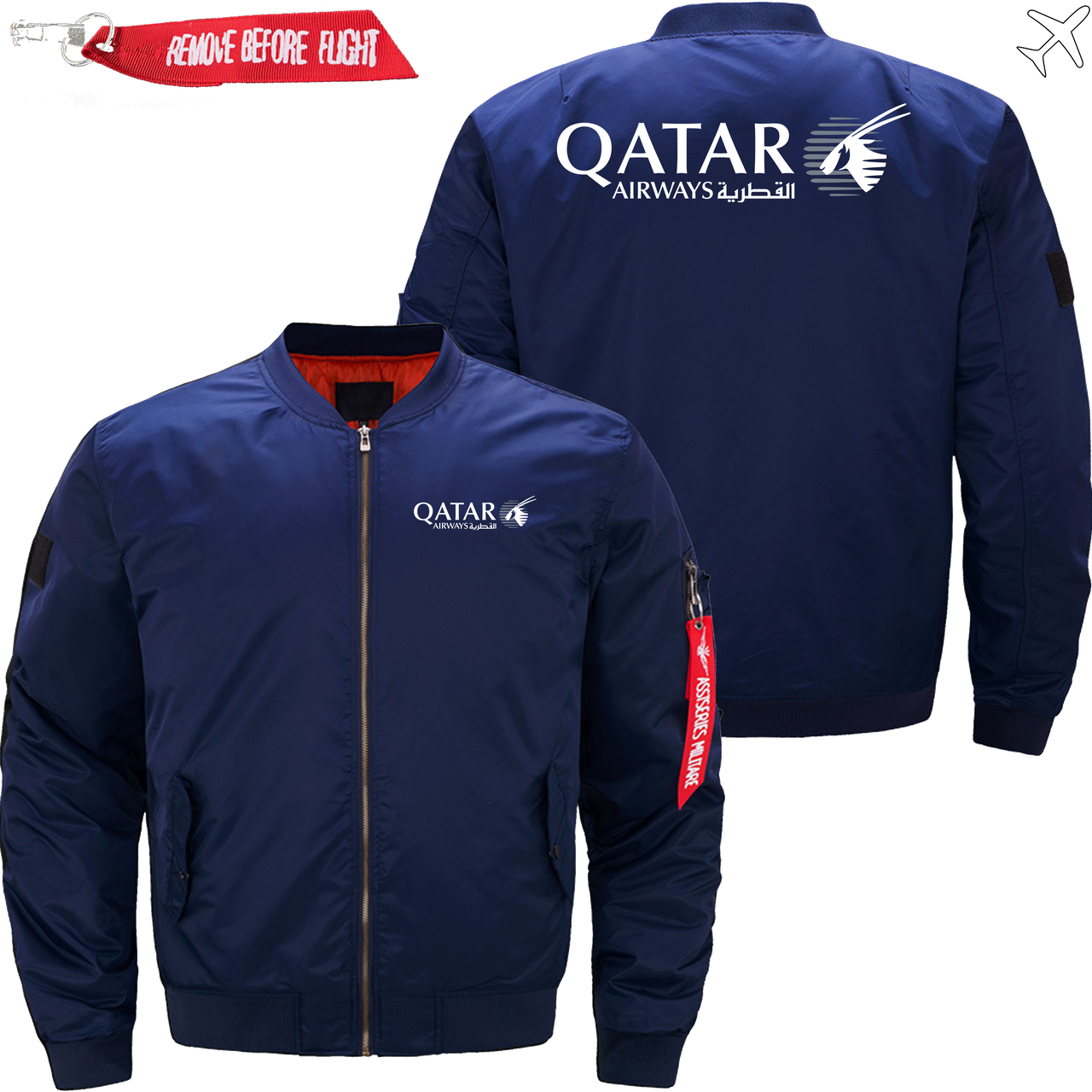 QATAR AIRLINES MA1 JACKET THE AV8R