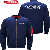 Thumbnail for QATAR AIRLINES MA1 JACKET THE AV8R