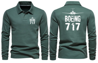 Thumbnail for BOEING 717 LONG SLEEVE  POLO