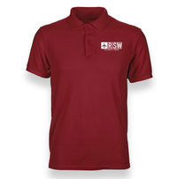 Thumbnail for RSW AIRPORT POLO T-SHIRT