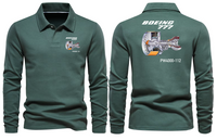 Thumbnail for BOEING 777  LONG SLEEVE  POLO