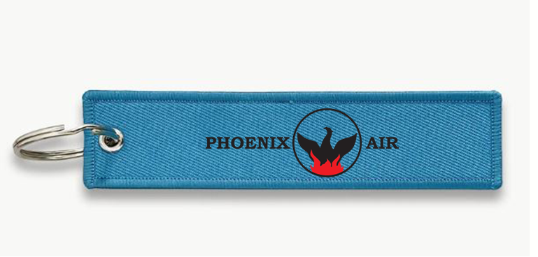 PHOENIX AIRLINES KEY CHAIN