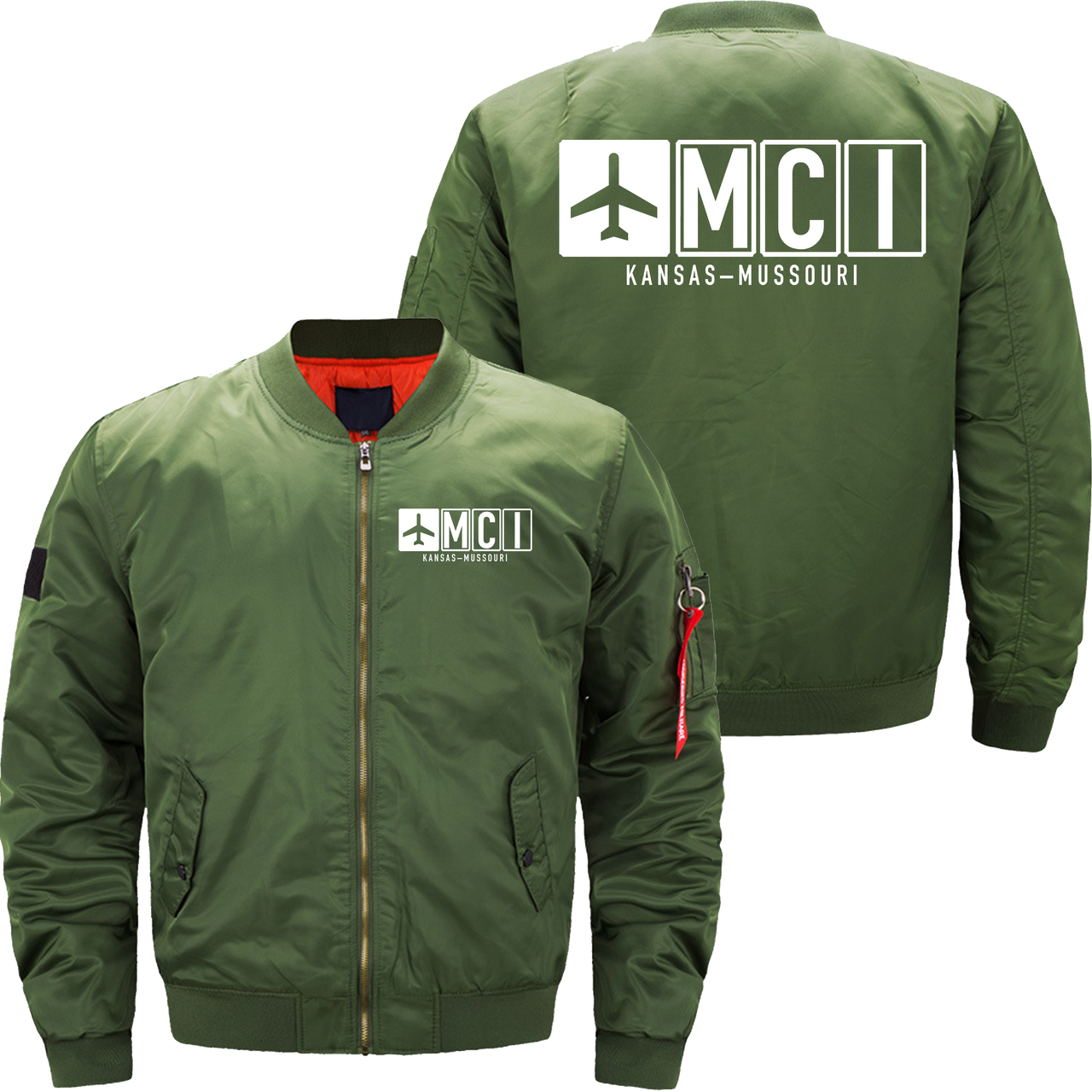 MCI AIRPOART MA1 JACKET