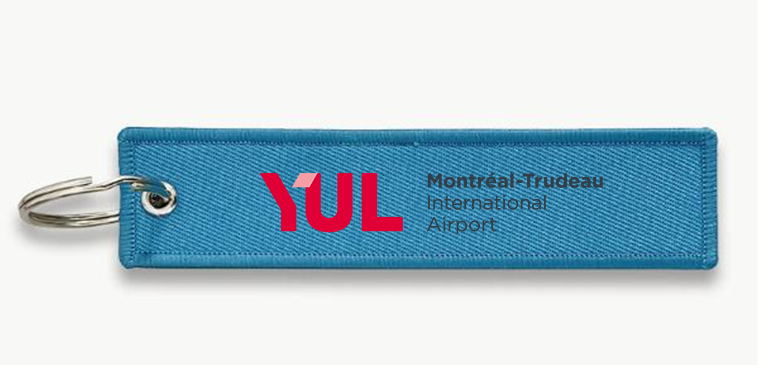 YUL AIRPORT KEY CHAIN