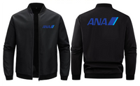 Thumbnail for ANA AIRLINES  LOOSE SOLID COLOR JACKET