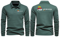 Thumbnail for AIR BELGIUM  LONG SLEEVE  POLO