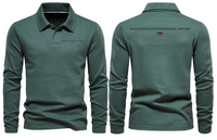 Thumbnail for INDIANPOLIS AIRPORT LONG SLEEVE  POLO