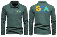 Thumbnail for GCA AIRPORT LONG SLEEVE  POLO