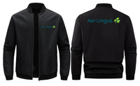 Thumbnail for AIR LINGUS COLLAR  SOLID COLOR JACKET
