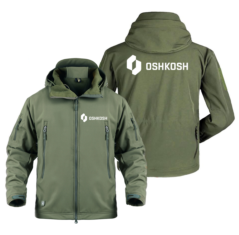 Oshkosh Automobile fleece