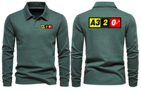 Thumbnail for AIRBUS A320 LONG SLEEVE  POLO