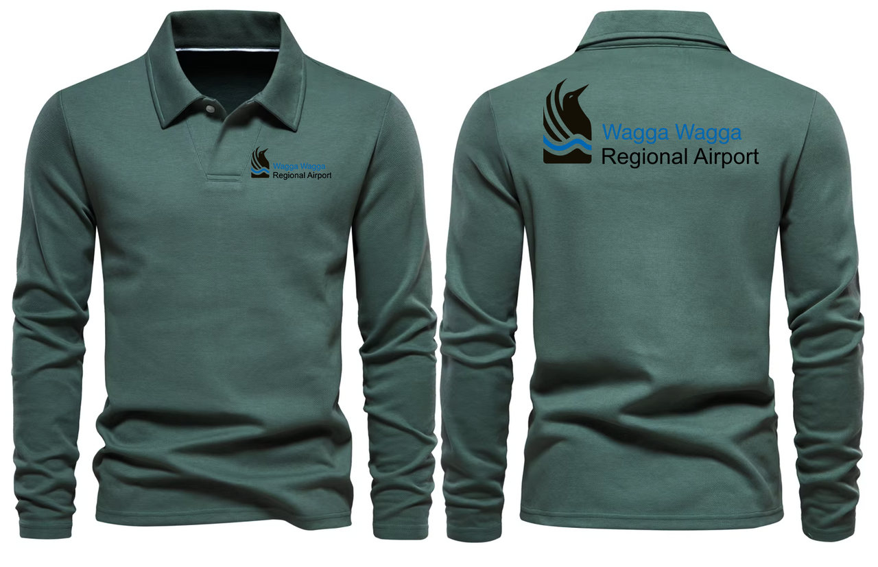 REGIONAL AIRPORT LONG SLEEVE  POLO