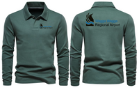 Thumbnail for REGIONAL AIRPORT LONG SLEEVE  POLO
