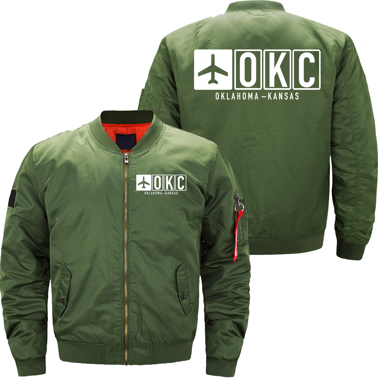 OKC AIRPOART MA1 JACKET