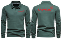 Thumbnail for SKY WAYS LONG SLEEVE  POLO