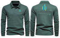 Thumbnail for SANDIEGO AIRPORT LONG SLEEVE  POLO