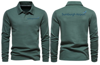 Thumbnail for SUMBURG AIRPORT LONG SLEEVE  POLO