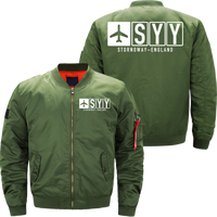 Thumbnail for SYY AIRPOART MA1 JACKET