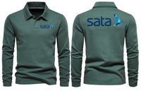 Thumbnail for SATA LONG SLEEVE  POLO