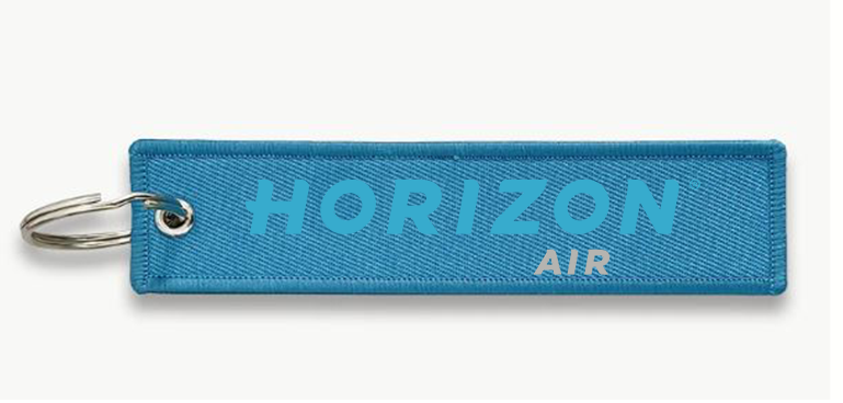 HORIZON AIRPORT KEY CHAIN
