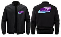 Thumbnail for AIR SOUTHWEST LOOSE SOLID COLOR JACKET