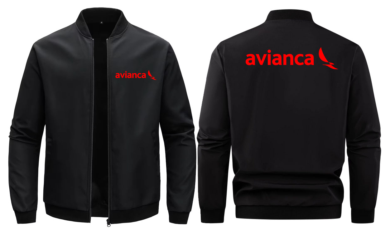 AVIANCA AIRLINES  LOOSE SOLID COLOR JACKET