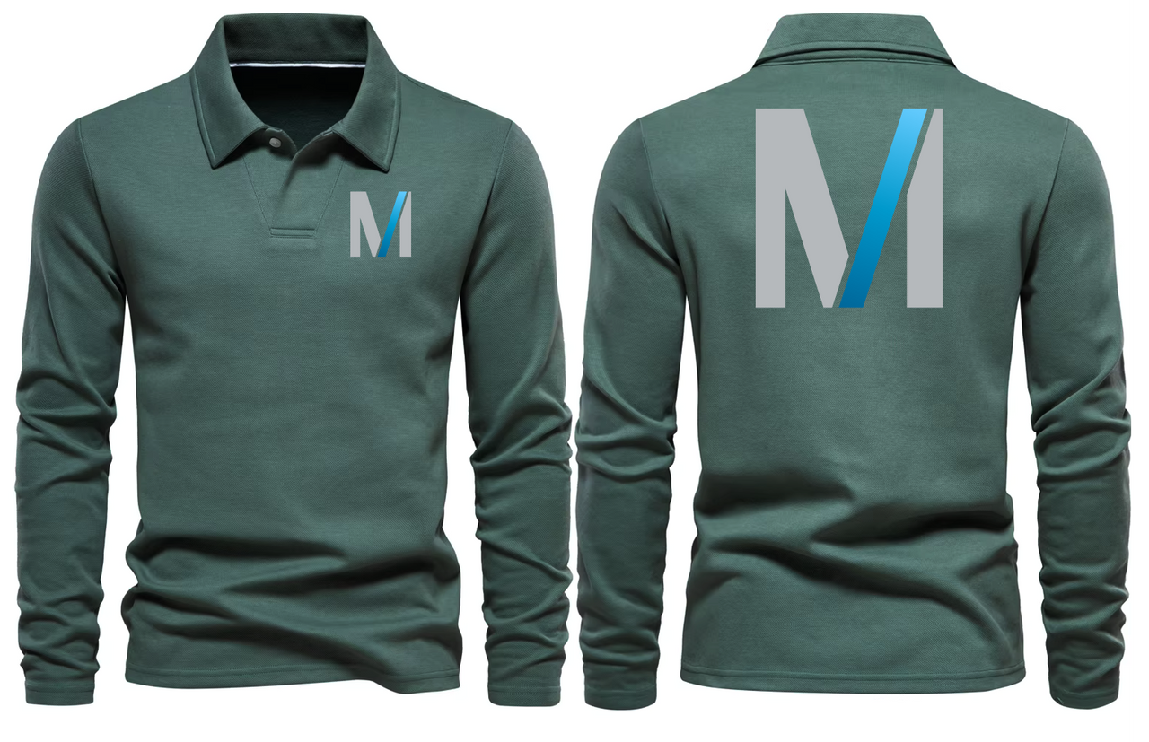 M HANNOVER  AIRPORT LONG SLEEVE  POLO